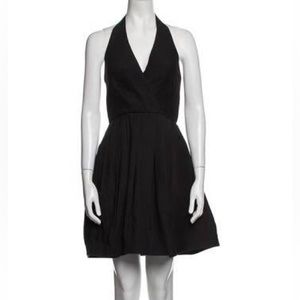 Halston Halterneck Mini Dress